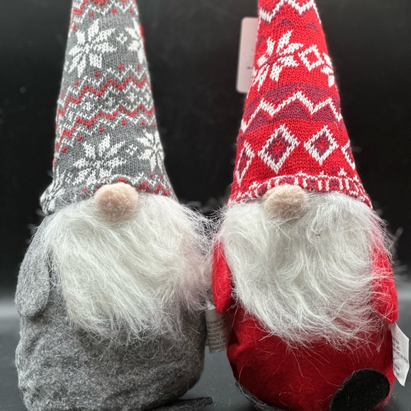 Christmas Gnomes set of 2 - Picture 2 of 4